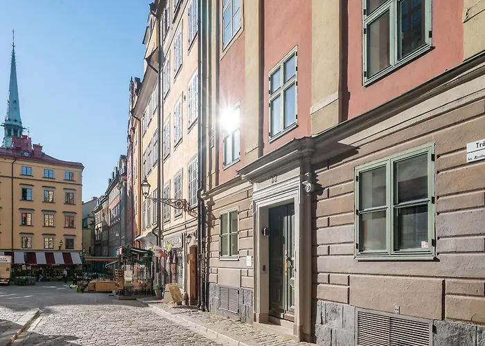 At Old Town Aparthotel Stockholm