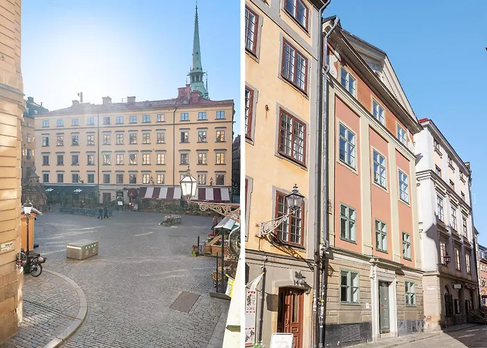 At Old Town Aparthotel Stockholm
